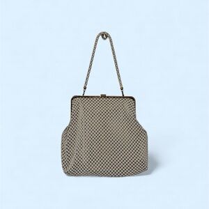 Vintage Whiting and Davis Co Metal Mesh bag